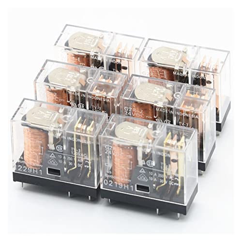 Relais G2R-1-E-12VDC haute performance 16A à isolation renforcée
