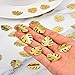 Tachiuwa 3X Wedding Party Decorations Leaf Confetti Throwing