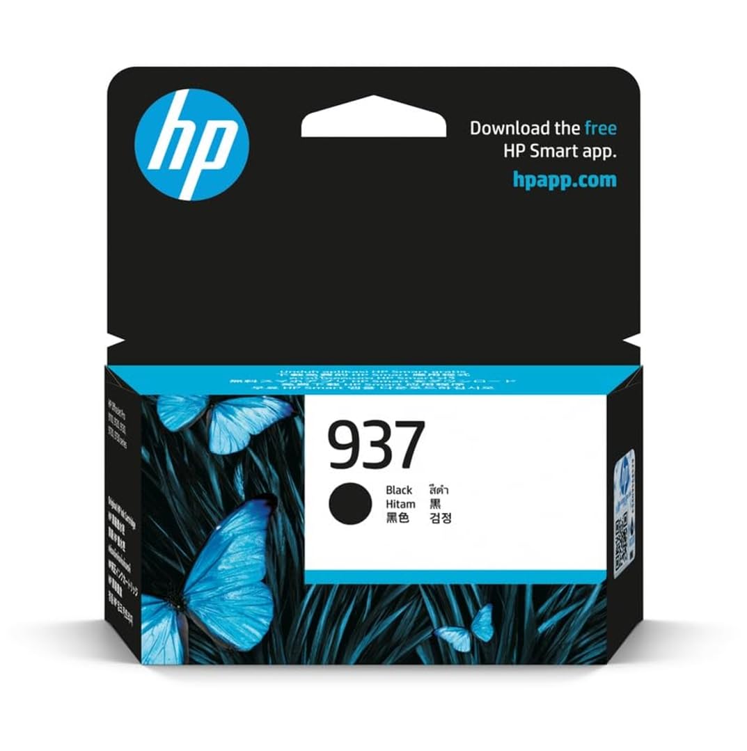 Amazon.co.jp: HP 937 純正 インクカートリッジ 黒 : パソコン・周辺機器