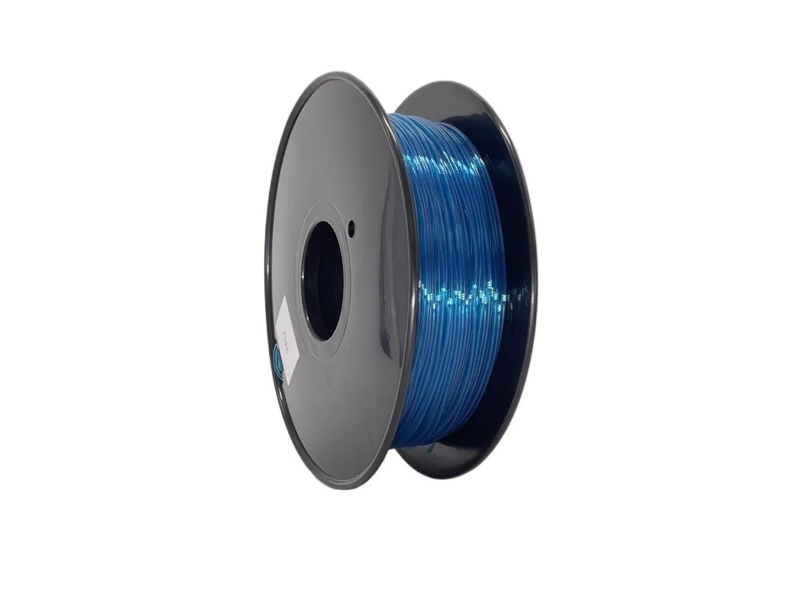 Filamento De Impresora 3D 95A TPU 1,75 Mm 1 Kg, Material De Goma Elástico Suave Y Flexible(Tran-Orange)