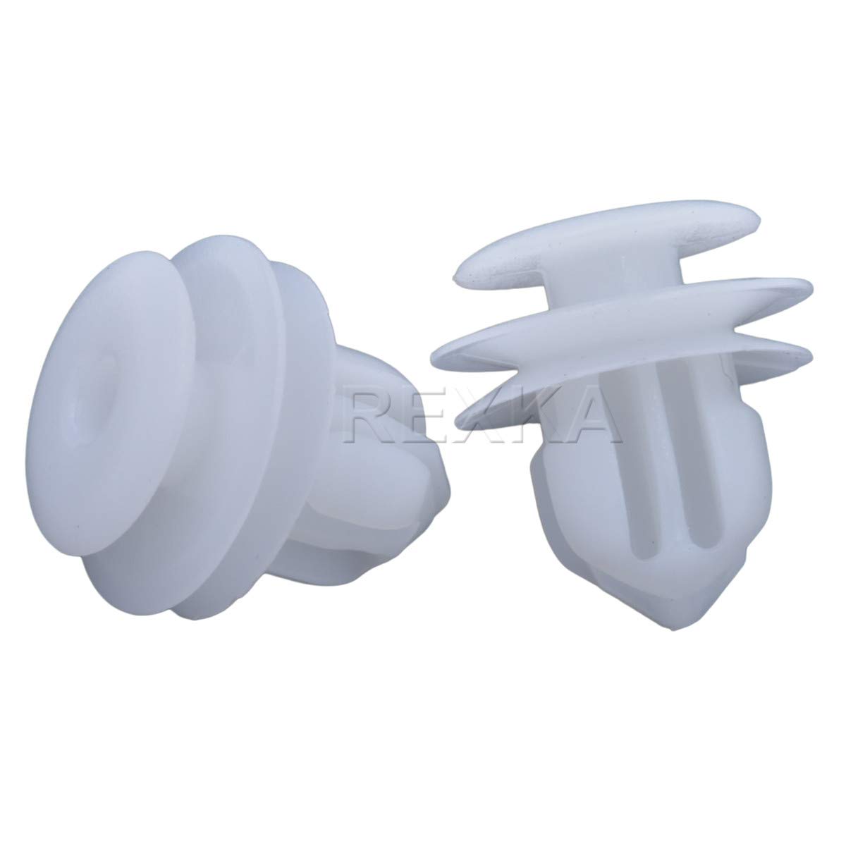 Amazon.com: Rexka 30 pcs Garnish Moulding Clips for Toyota Lexus