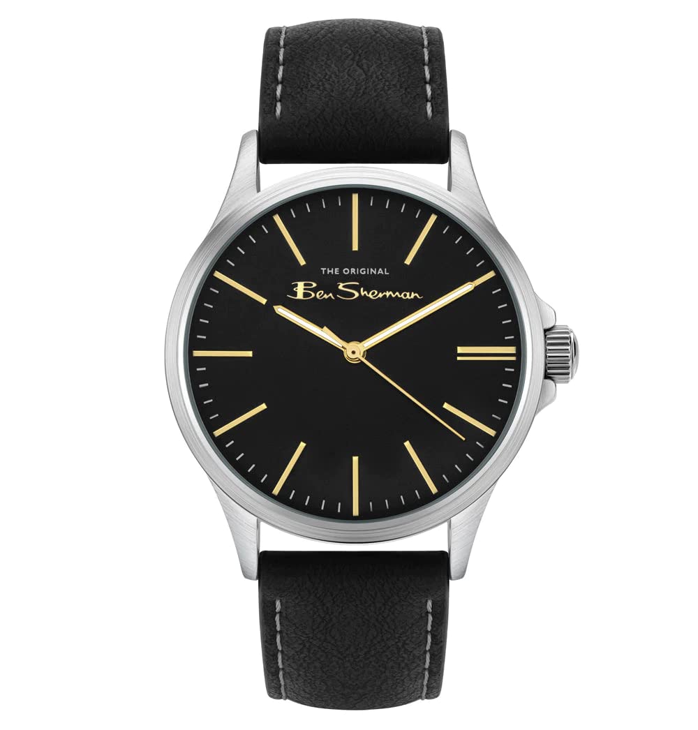 Ben Sherman Analog Black Dial Mens Watch-BS033B (B084W74HT6) Amazon Price History, Amazon Price Tracker