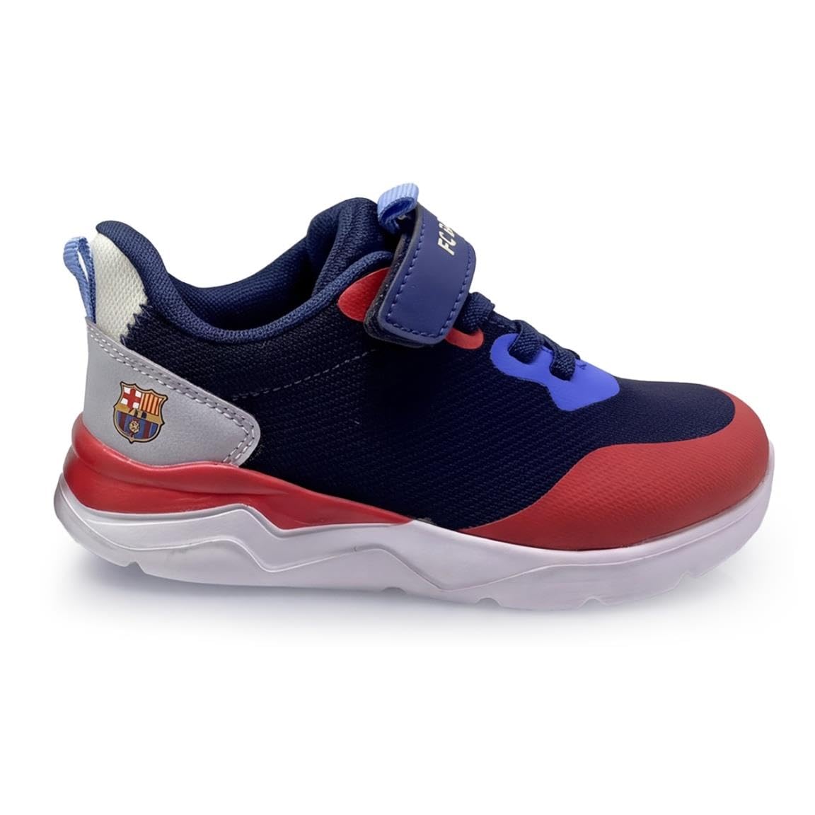 Zapatillas Deportivas Niño FC Barcelona EVA Azul Oscuro Invierno Talla 032