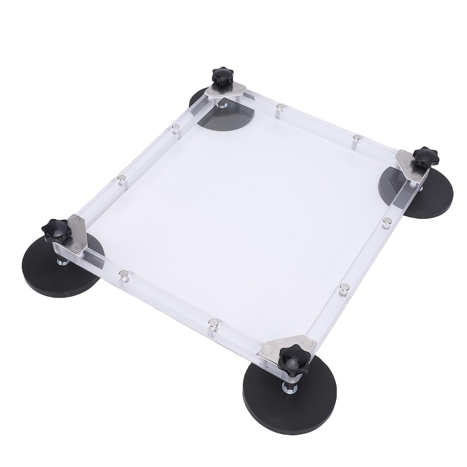 Eujgoov Mini Antena Satelital para Montaje en Techo de Vehículo, Construcción Duradera de ABS, Pies Magnéticos de 110 LB para una Instalación Rápida, Ideal para Vehículos Recreativos y de Aventura