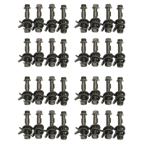 Corriger l'Alignement de Quatre Roues avec la Vis de Cambrure Ajustable 14mm