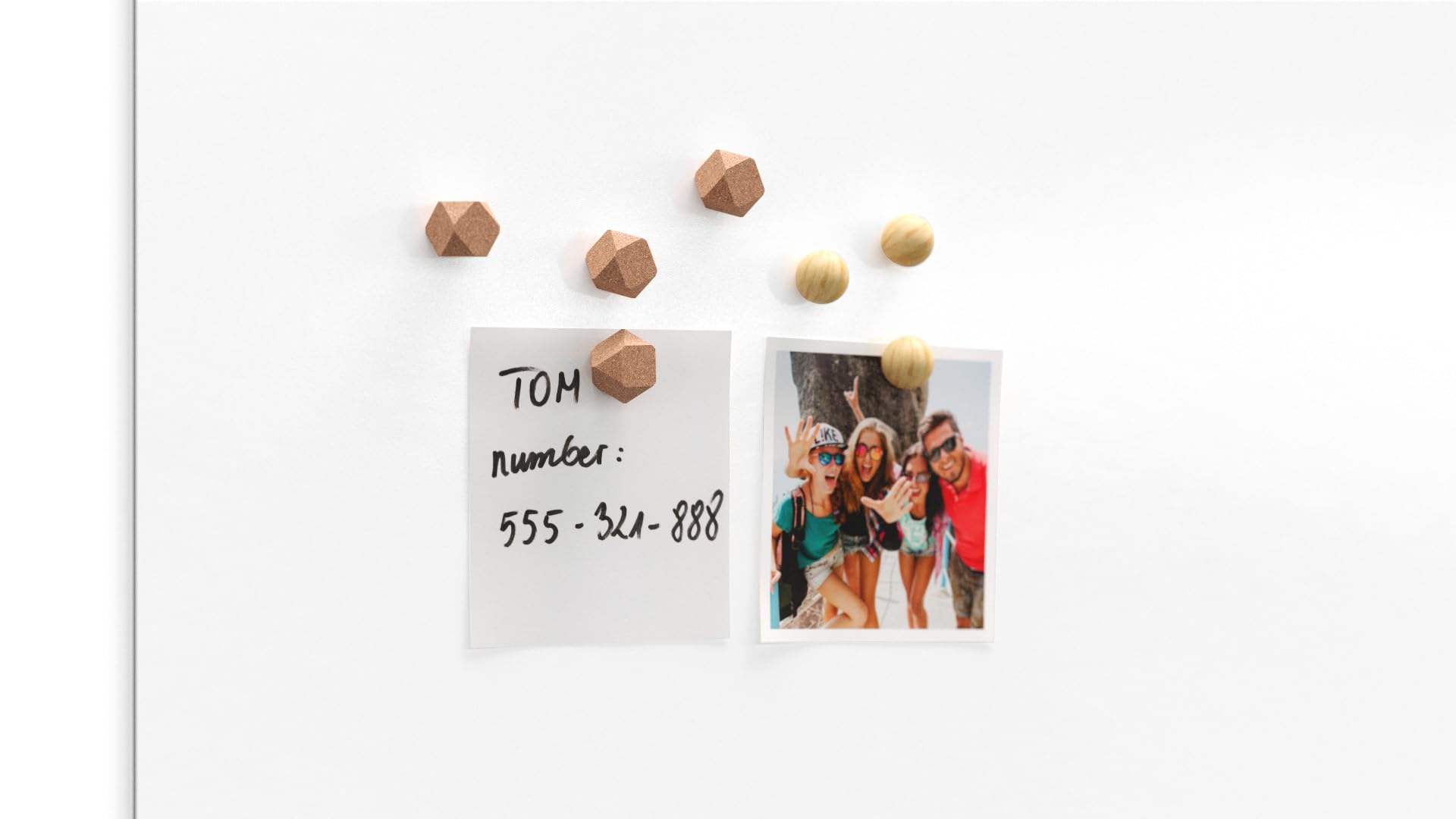 ALLboards Magnetplatte, Musterstück, A4-Format 300×120, magnetisch und trockenabwischbar