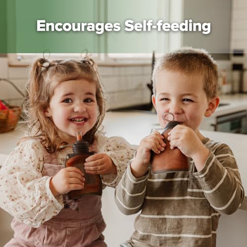 image for Haakaa Yummy Pouch Reusable Baby Food Pouch, Baby Food Storage Kids Sq