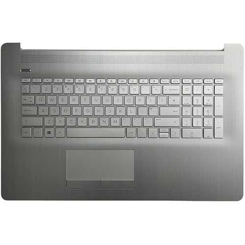HP Pavilion 17-BY 17T-BY 17-CA 17Z-CA 17G-CR 17Q-CS TPN-I133 VA/IUS/UK m[gp\RL[{[h m[gp\Rp[Xg㕔(Silver UK backlit)