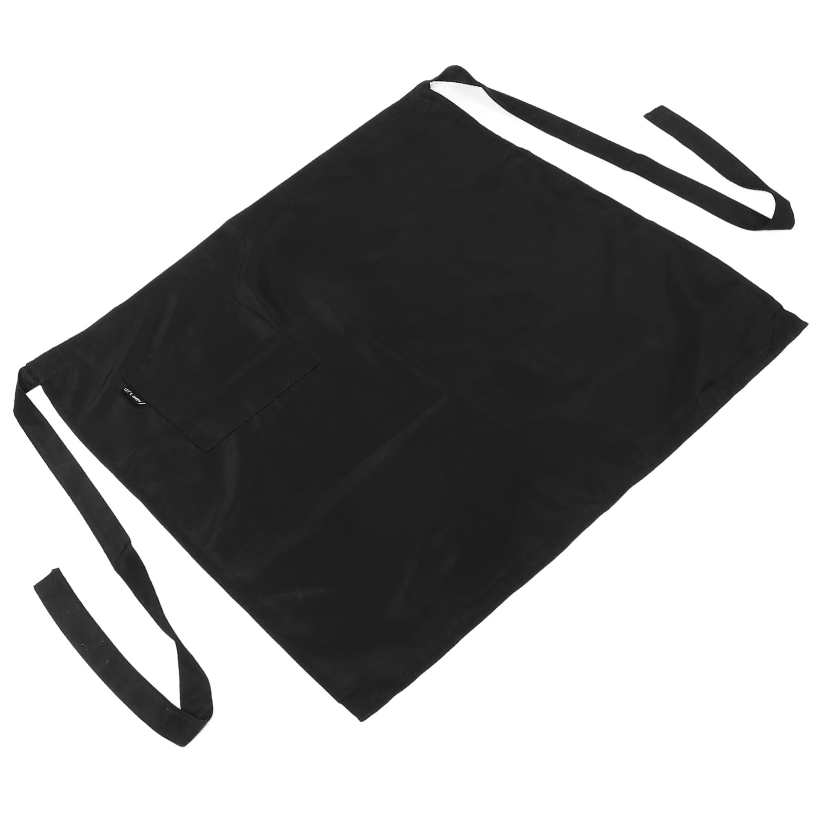 LIFKOME Waiter Apron for Chefs Waitresses Comfortable Blend Stylish Breathable Half Apron for Restaurants Cafes Versatile Kitchen