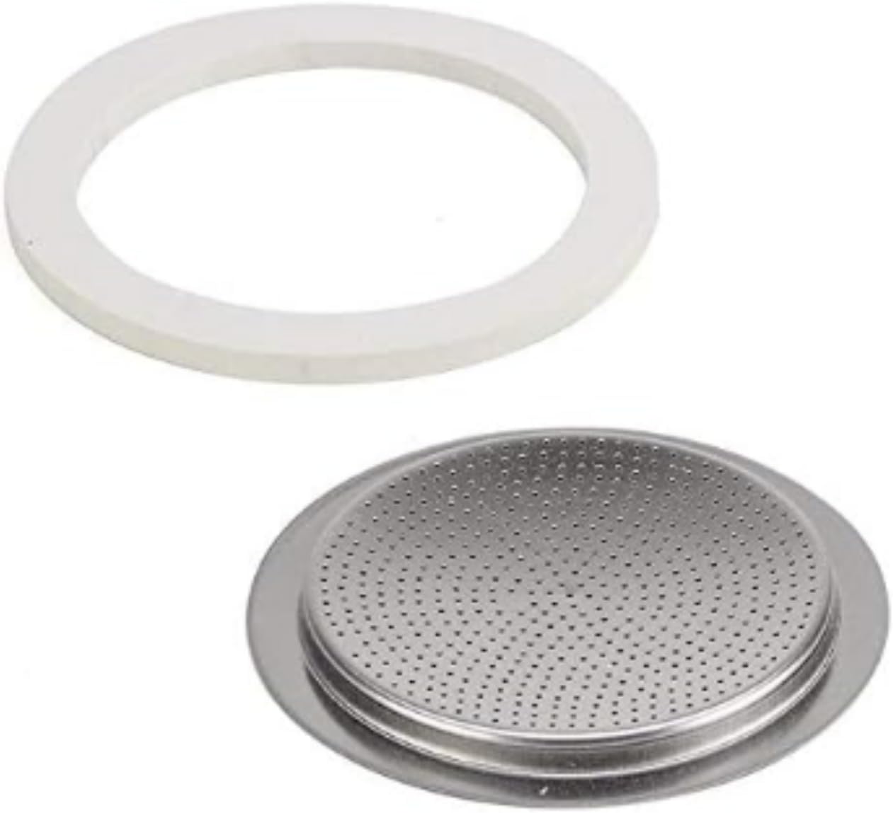 Imusa Replacement Gasket and Filter For Stainless Steel Coffee Makers, 6 Cup: Industrial & Scientific