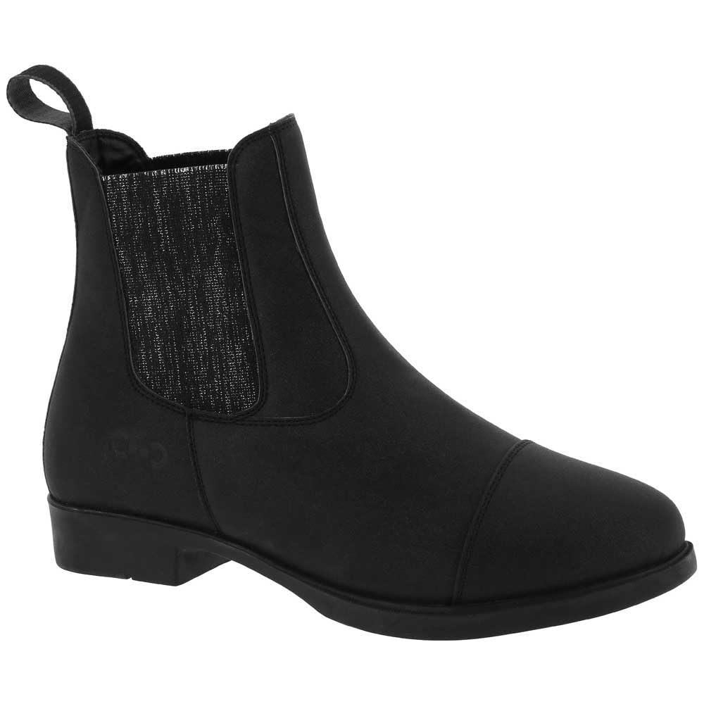 RIDING WORLD Synthetic Glitter Woman Riding Boots EU 35