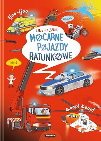 MOCARNE POJAZDY RATUNKOWE