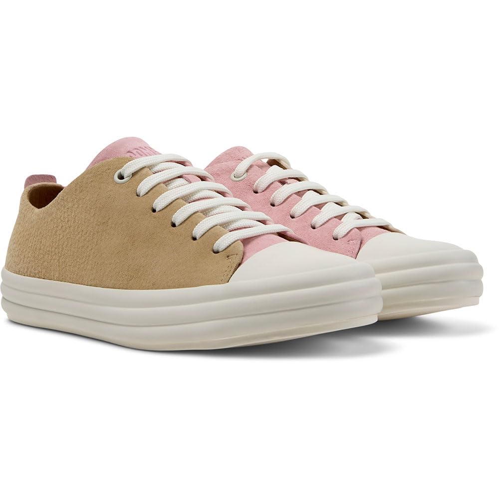 Camper Women's Hoops K200980 Trainers, Multicolour 015 TWS, 8 UK