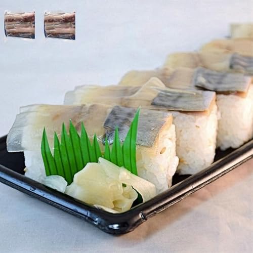 2パック【寿司総合卸売スシックス】押し寿司ネタ しめさばバッテラ 約30g×10枚×2p 冷凍 押し寿司 業務用 家庭用 シメサバ 酢〆 鯖約150mm×55mm 関西 ばってら シート
