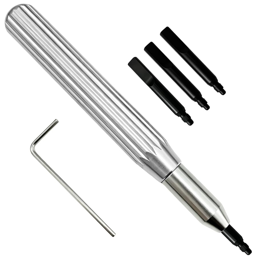 Watch Case Crown Tube Remover Tool with 4 Pins for Removing Rolex Man/Lady Watch-Tube