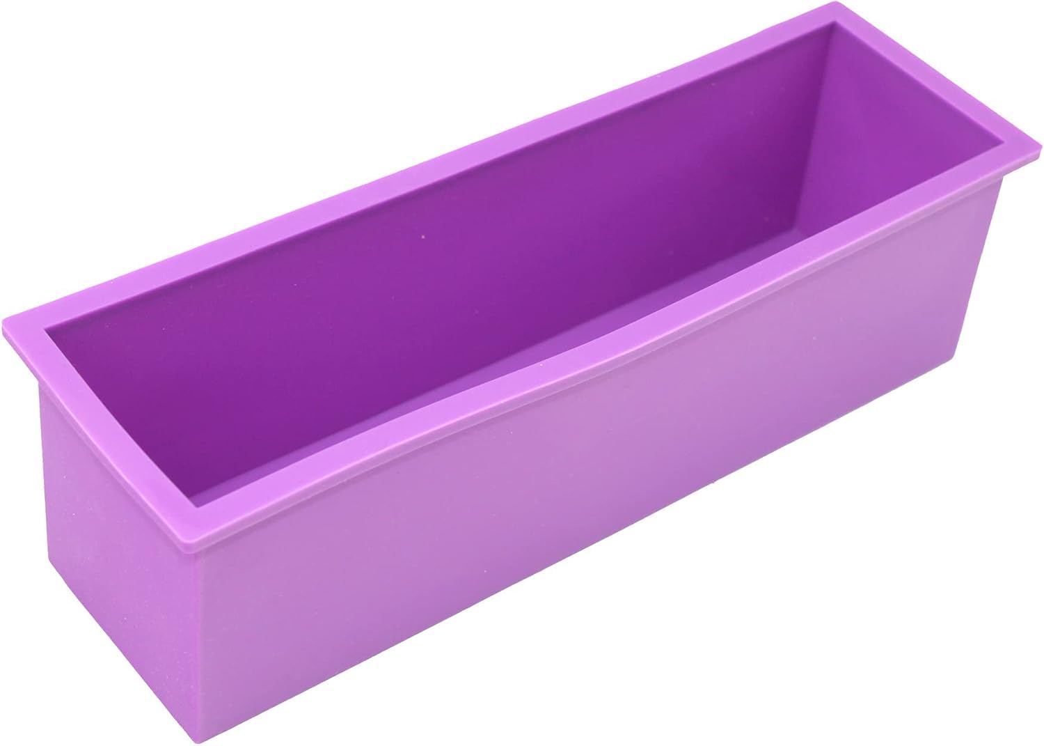 Smelloe Silicone Soap Moulds for Soap Making | Rectangular Shape Soap Mould | Soap Mold for Rectangle Bars for Homemade Soaps, Bath Bomb | Pack of 1-image-21