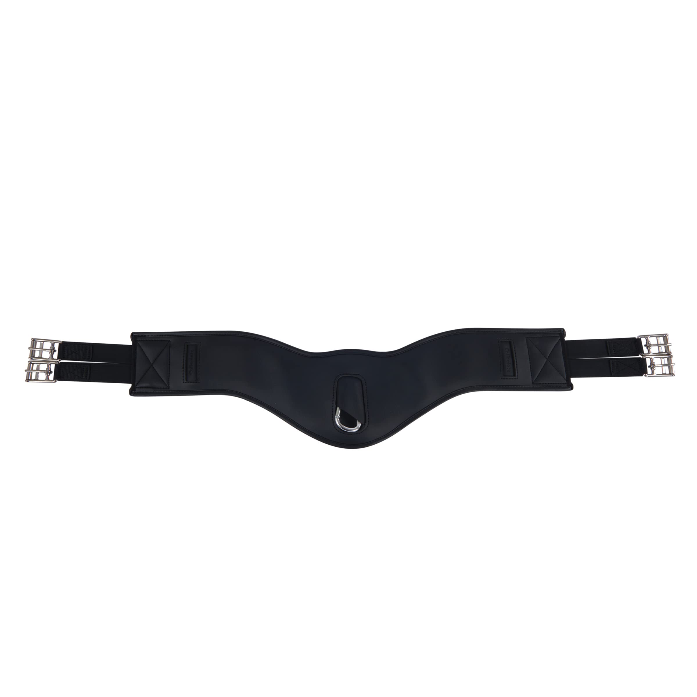 Collegiate Anatomic Girth, Black, 48"