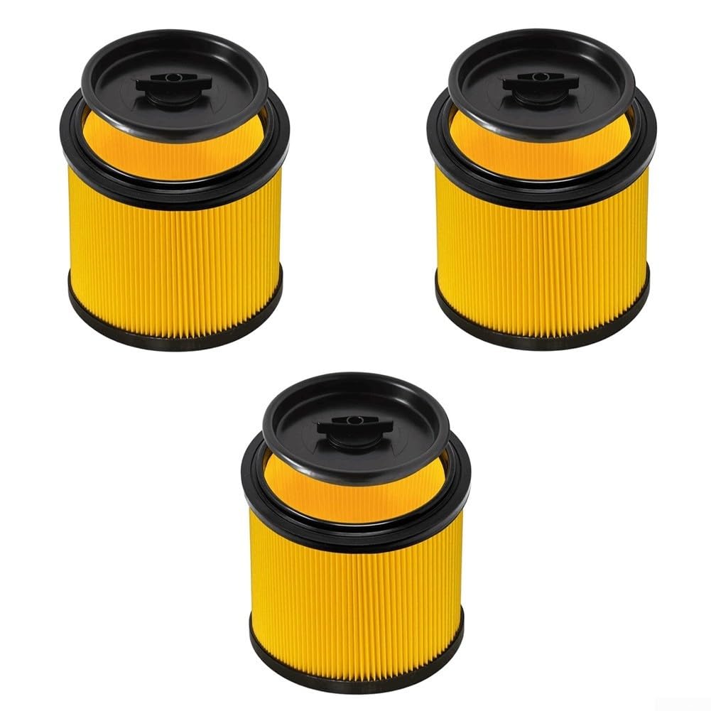 Filtro a pieghe per parkside per pnts 23E 1250 1300 1400 riutilizzabile(3pcs)