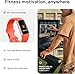 Fitbit Charge 6 Fitness & Activity Tracker with Heart Rate Monitoring, Google Maps & Wallet, Advanced Health Insights, Sleep & Activity Tracking, S & L Bands Included (Coral/Champagne Gold)