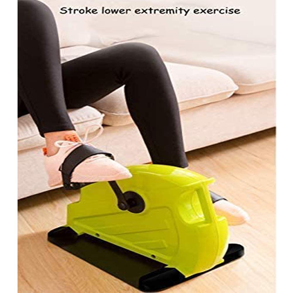 Pedaliera ellittica, Stepper, Cyclette elettrica per Riabilitazione, Mini Cyclette per Esercizi di Fitness, Cyclette per Arti Superiori e Inferiori