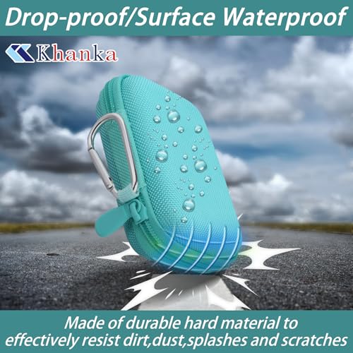 Image of khanka for Anker Nano Power Bank Ultra-Slim 5,000Mah & Maggo Power Bank 10K Case,Compatible with Anker A1665 /A1664 Slim Magnetic Charger,Protective Carrying Case Only (Green)