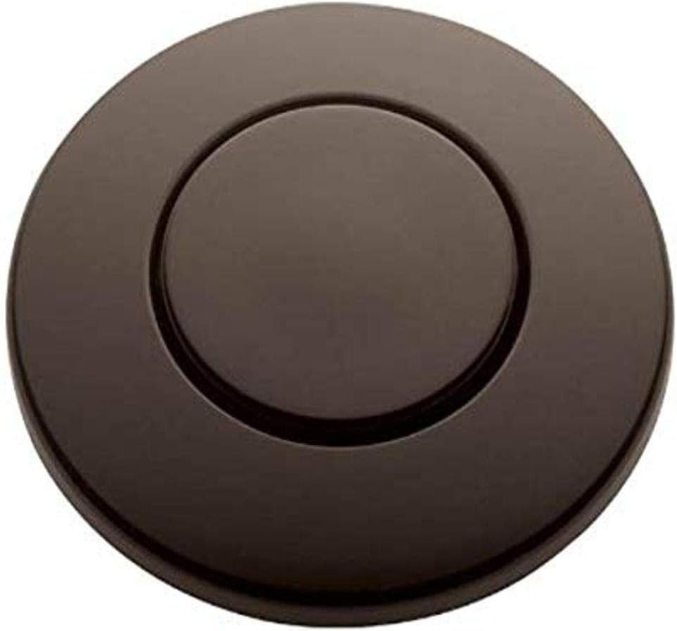 Insinkerator STCORB Sink Top Switch Push Button, Oil Rubbed Bronze