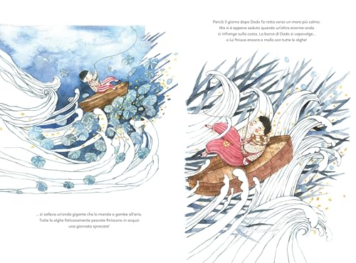 Un Mare Di Starnuti. Ediz. Illustrata - 5