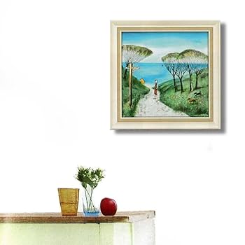 壁掛け　絵画　海外で購入 壁掛け画 ZX/A1シリーズ用(電話機壁掛用品)｜テルワールド（NTT中古