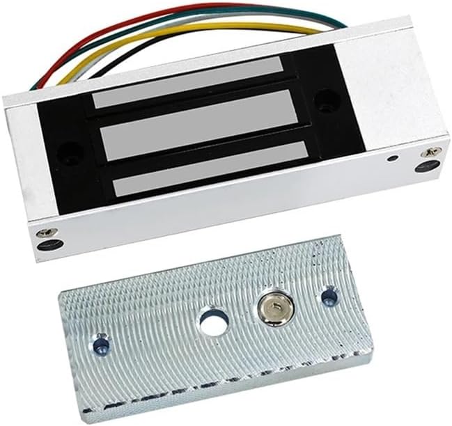 S4A 70KG Magnetic Electromagnetic Door Lock AIQFTGSNS(EL-200 24V)
