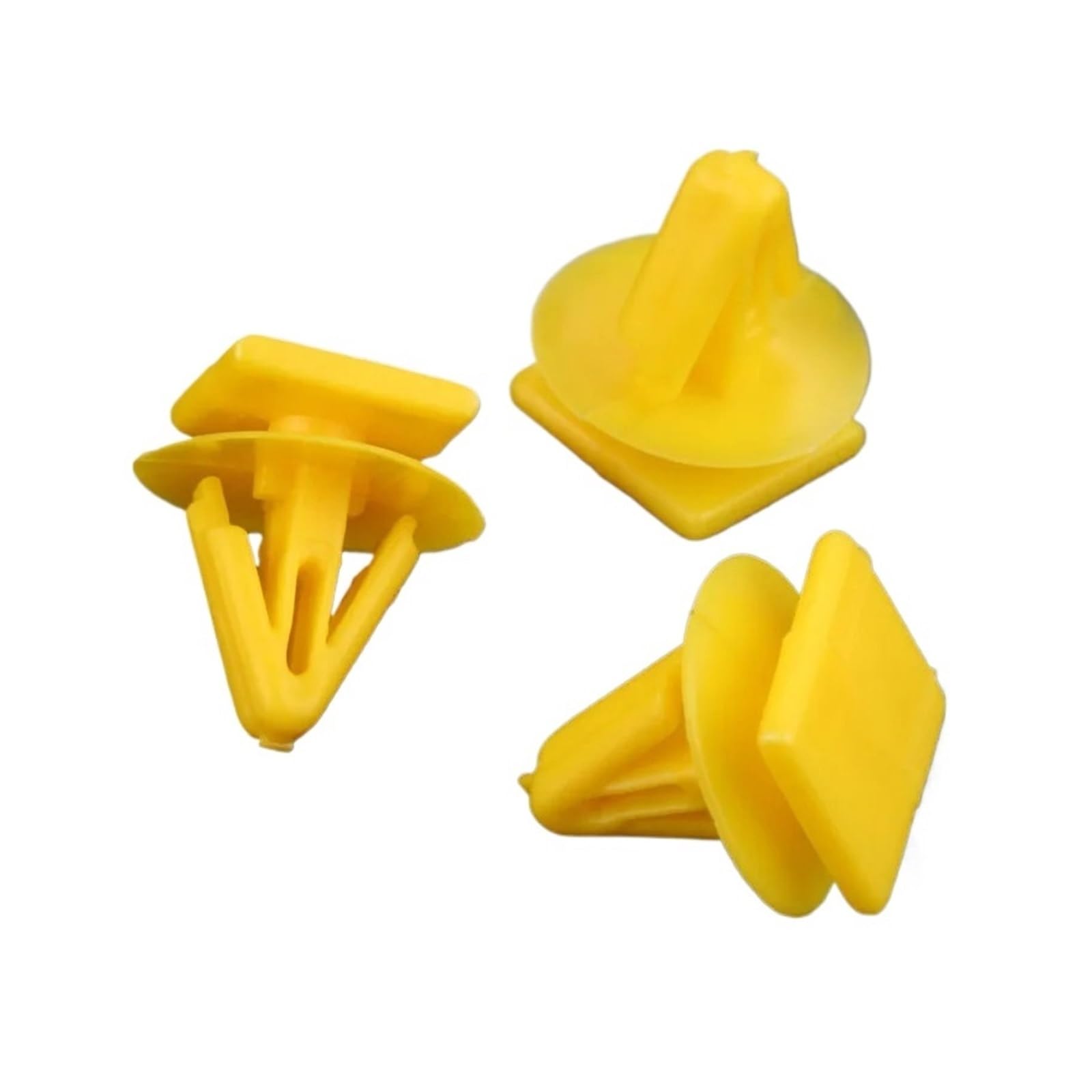 FDCSKINX 50pcs Compatible 11mm Hole Car Door Interior Trim Panel Retaining Clips Rivets Plastic Fixed Fastener