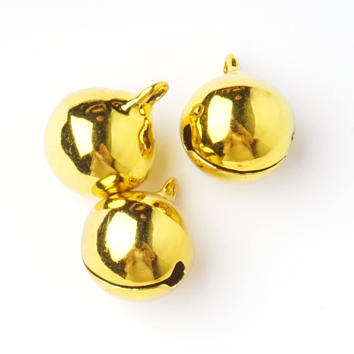 Campanelli Di Metallo Rayher 9mm Oro - Busta Da 10 Pezzi, Per Decorazioni Fai Da Te - Foto 7