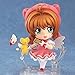 Aoemone Card Captor Sakura Kinomoto Sakura Q Versión Nendoroid Figuras De Acción con Accesorios Figuras De Anime Móviles Estatua Juguete Juego De Dibujos Animados Modelo De Personaje Decoraciones