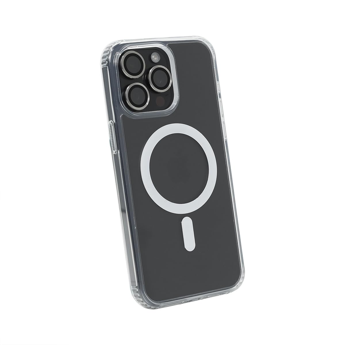 GEEKSDOM Case for iPhone 15 Pro Max Classic -Compatible with MagSafe, Military-Grade Protection, Clear