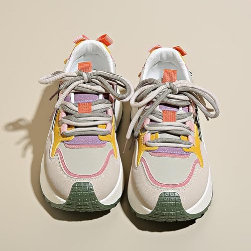 TERBOFIN Women's Platform Walking Sneakers Running Shoes Tennis Shoes Comfortable4