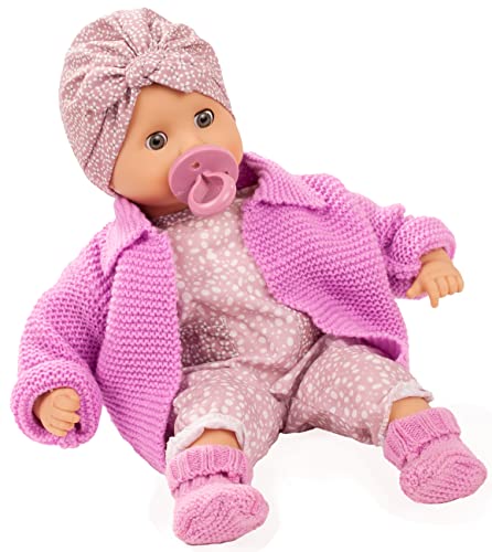 Muñeca Bebé Gotz Muffin 13 Pulgadas con Ojos Azules miniatura 2