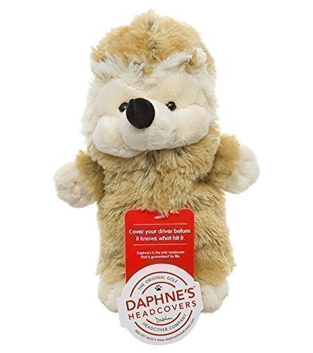 Daphne's Hedgehog Hybrid or Rescue Golf Club Head Cover