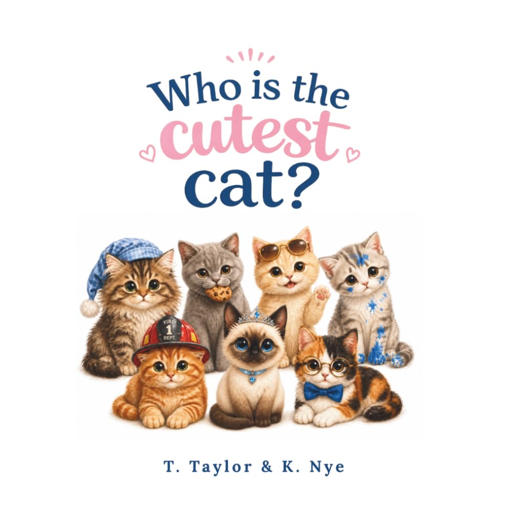 Who Is the Cutest Cat?