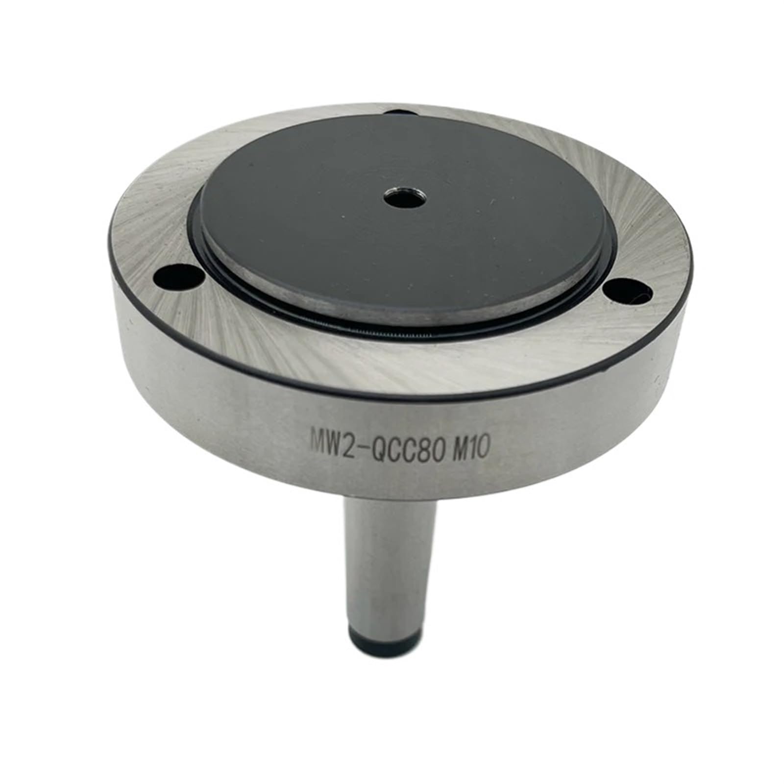 WENBIXIA Lathe Chuck Adapter MT2-80 Lathe Chuck Flange 80mm Morse