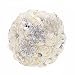 Decdeal Bridal Bouquet, Roses Flowers Crystal Pearl Wedding Bouquet, Bridesmaid Wedding Bouquet(Ivory,20x27cm)