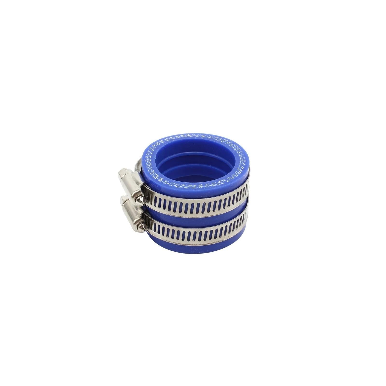 Btwsrx Blue 2 Carb Inlet Manifold Motorcycle Carburetor Manifold Intake Pipe For Mikuni For Keihin For Koso For Pwk 35Mm Carb Inlet Boot Interface Adapter Rubber Boots Pipe