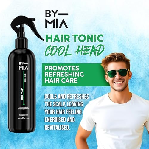 BY MIA Saç Toniği 400ml | Saç Derisi Toniği | Saçı Güçlendirir | Sağlıklı Saç Büyümesini Destekler | Serinletici ve Ferahlatıcı | Tüm Saç Tipleri İçin - Görsel 3