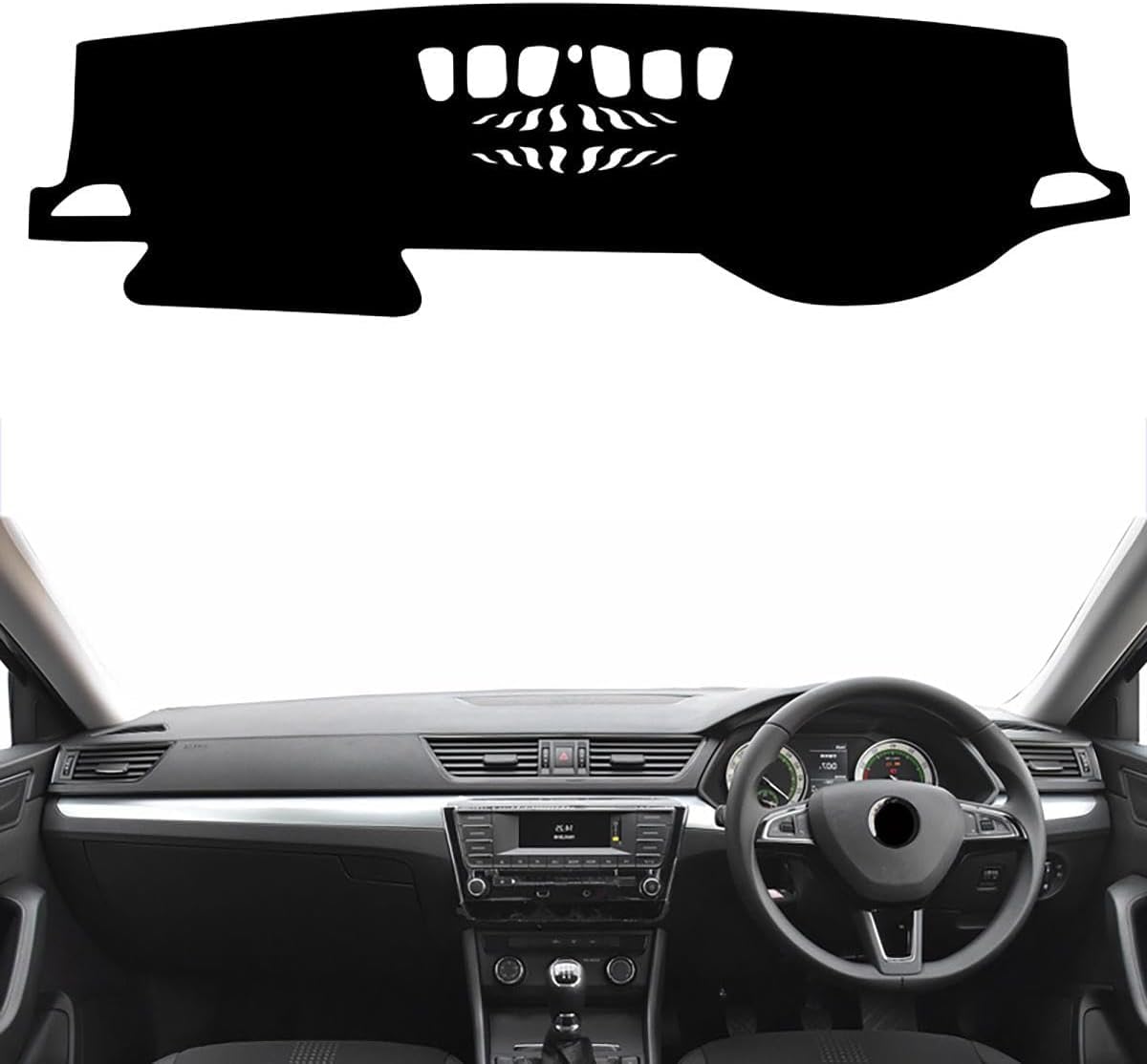 ZhangXD Car Dashboard Cover for Skoda Superb 3 2016–2020