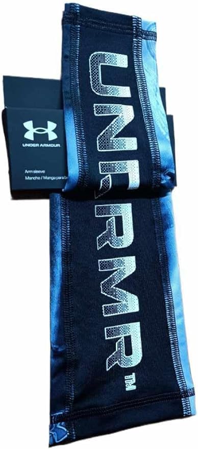Under Armour Manga de compresión unisex S/Azul, Azul, Small