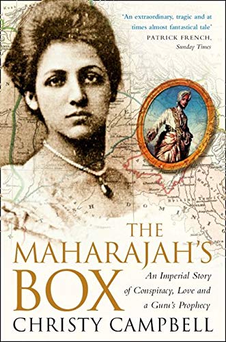 HarperCollins The Maharajah’s Box: An Imperial Story of Conspiracy, Love and a Guru’s Prophecy