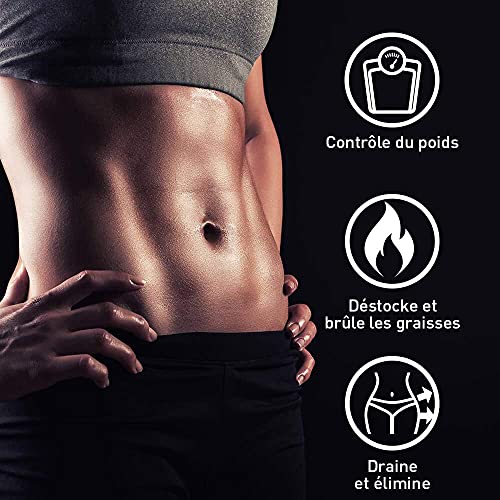 LIQUIDE BURNER, DRAINEUR 3 en 1 - Brûle Graisse, Contrôle du Poids, Destocke, Brûle les Graisses, Draine, Elimine - Flacon de 500ml - Saveur Pina Colada - Eric Favre – Image 3
