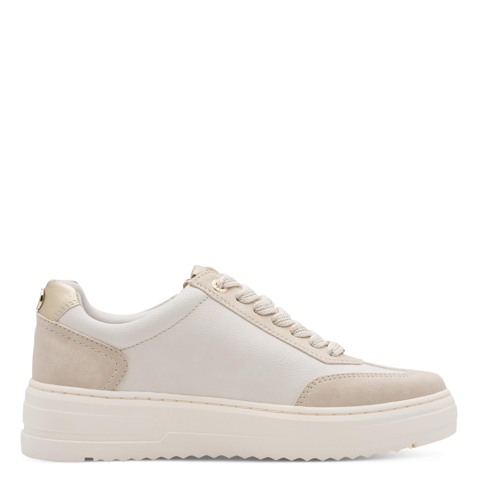MARCO TOZZI Damen Sneaker weiches Feel Me Wechselfußbett weiches Innenfutter Modern