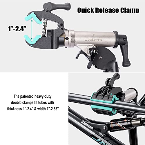 Support de réparation vélo stable pour réparer sans mal de dos - 5