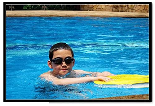 Kickboard For Swim Board,Eva Kickboard Kids Adults Swimming Learning Trainer Pool Training Aid Float Board #TOP4