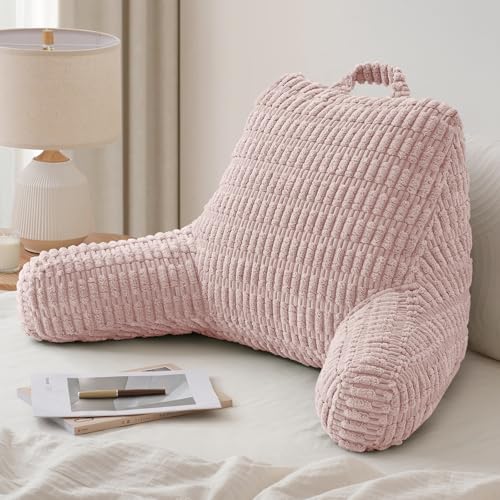 Blissful Diary Reading Pillow, Large Backrest Pillow with Shredded Memory