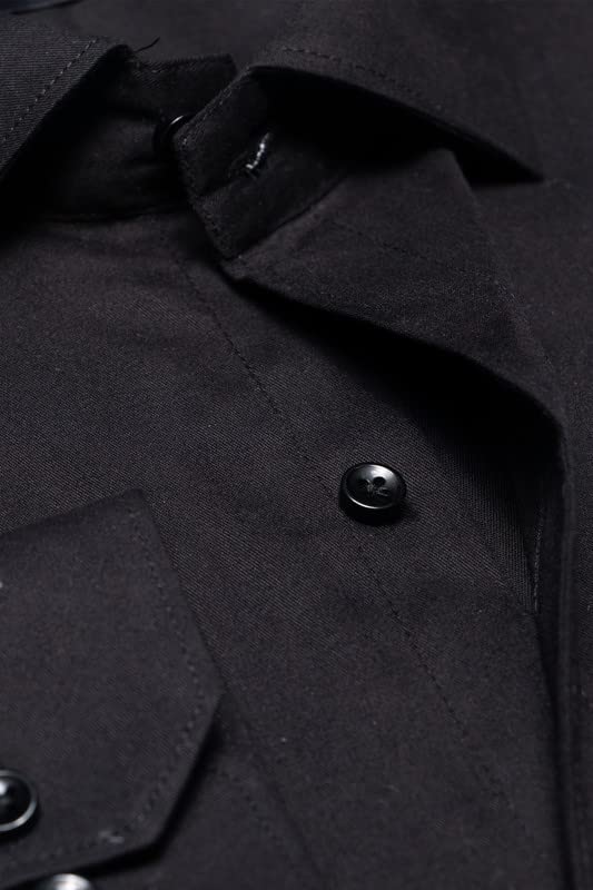 Image of MARK & ALBERT Men's Cotton Formal Shirt